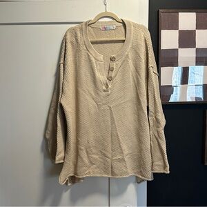 Free people Henley xl